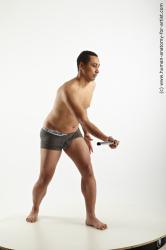 Fighting reference poses of Waldo